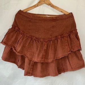 Free people skirt